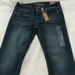 American Eagle Dark Wash Jeans - NEW WITH TAGS
